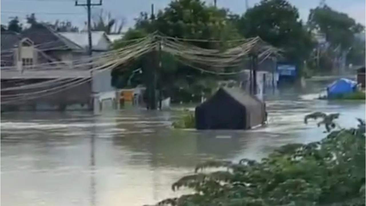 Tanggul Sungai Wulan Demak Jebol Lagi, Banjir Meluas