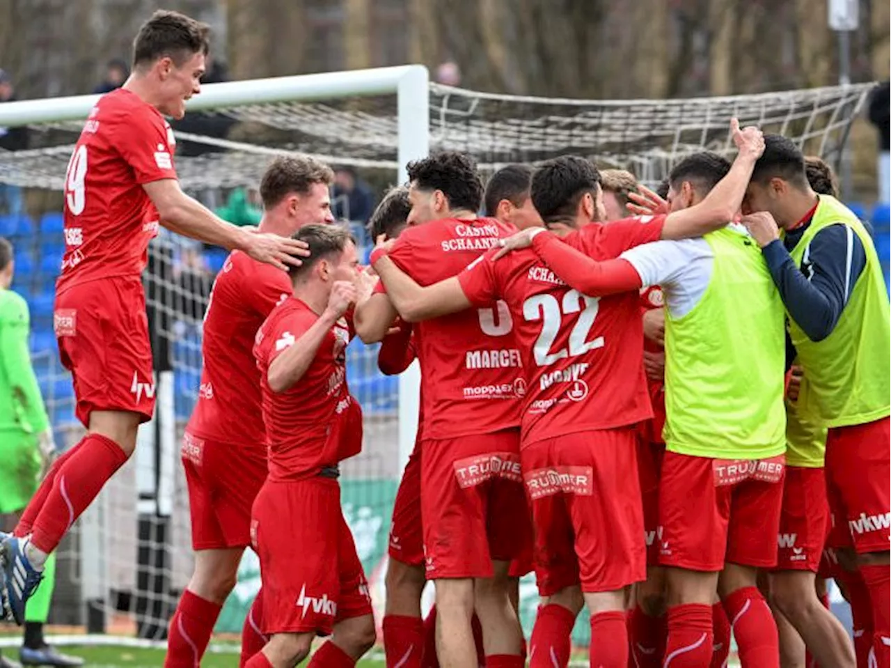 So jubelt der große Sieger im Stadtderby zwischen SW Bregenz und FC Dornbirn