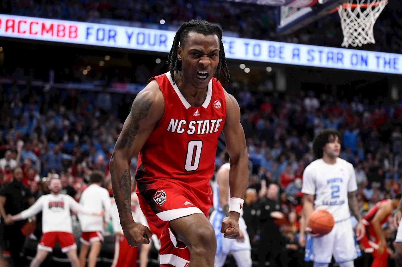 N.C. State stuns North Carolina to cap unlikely run to ACC tournament title