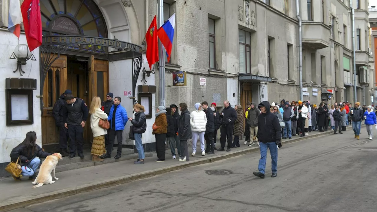 News des Tages: Festnahmen bei Wahlprotesten in Russland