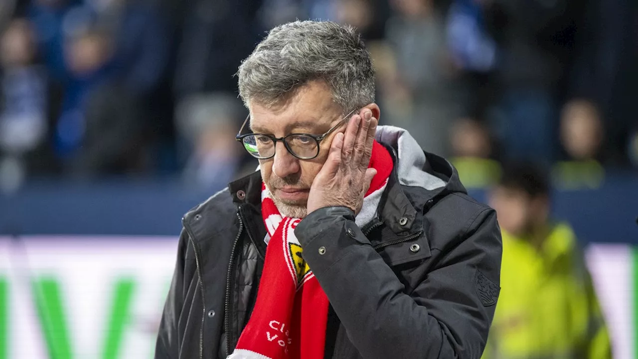 VfB Stuttgart versinkt im Machtkampf: Wie Präsident Vogt die Stimmung aufheizt