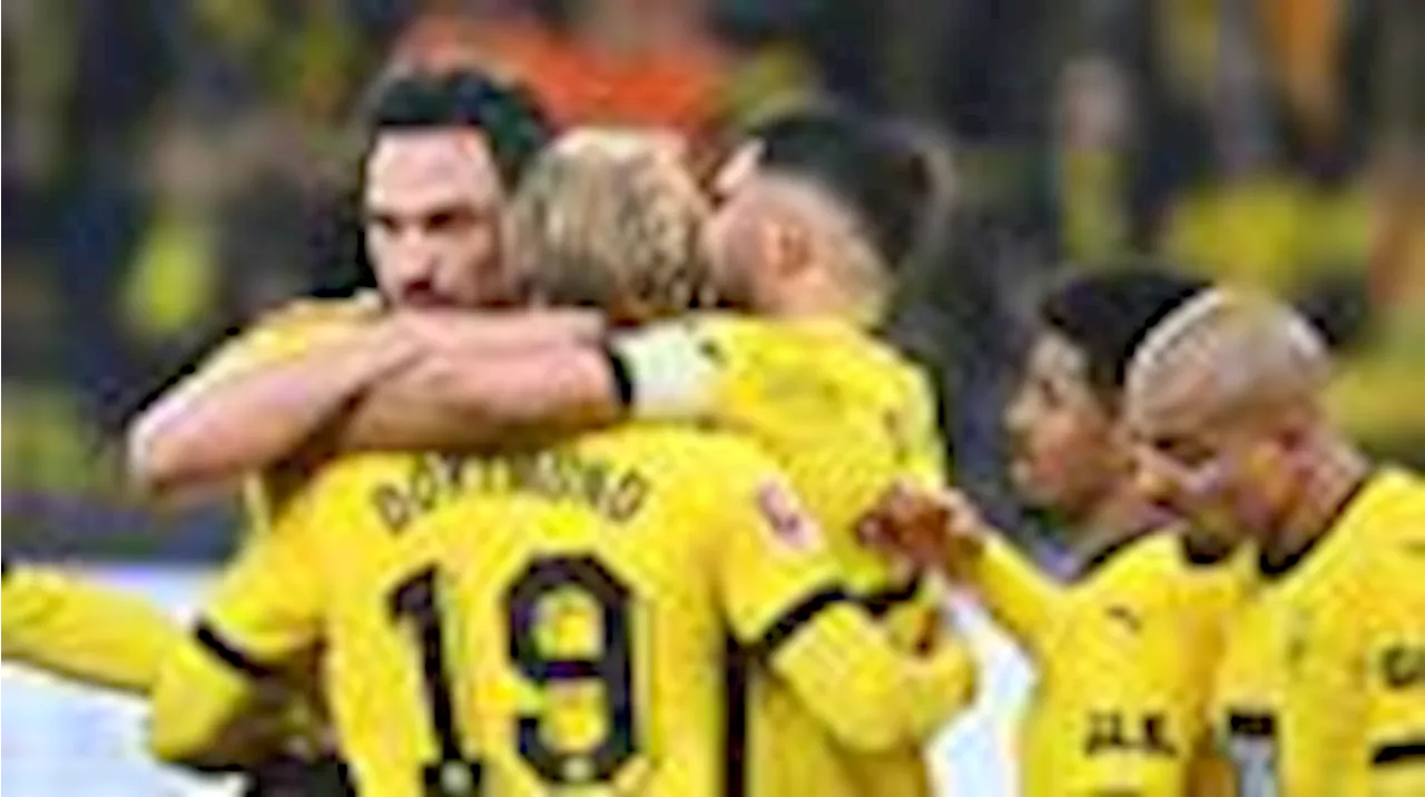 BVB zurück auf Rang vier: 3:1 gegen Frankfurt