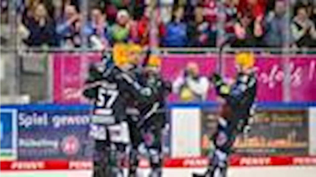 Pinguins Bremerhaven gewinnen Viertelfinal-Play-off gegen Ingolstadt