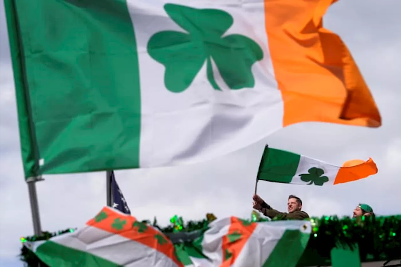 Boston Celebrates St. Patrick's Day with Parade and Festivities