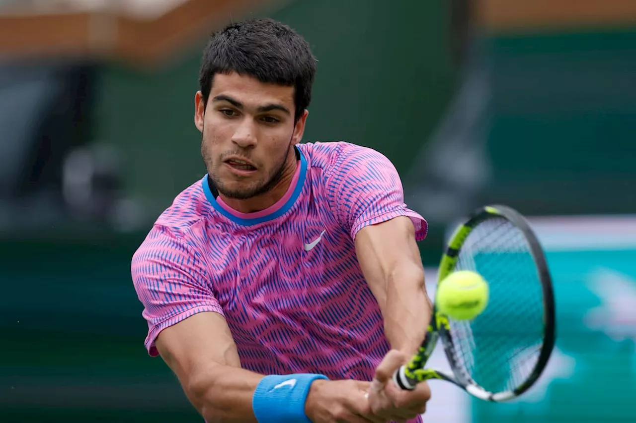 Carlos Alcaraz venció a Sinner y vuelve a la final del Masters 1000 de Indian Wells