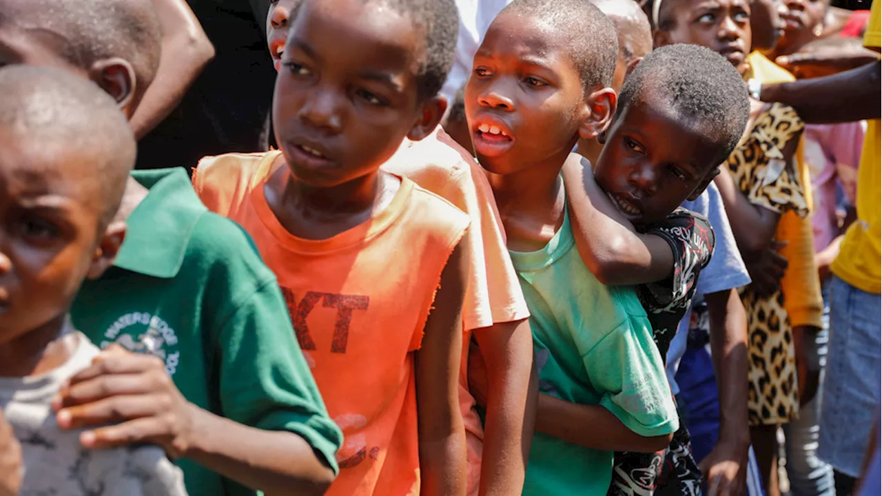 Aid groups say 1.4M Haitians are on the verge of famine as gangs overtake country