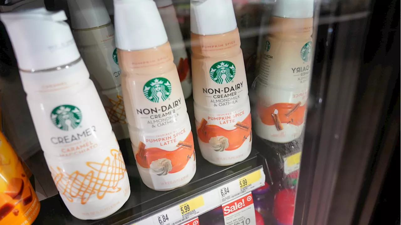 Three women sue Starbucks over non-dairy milk alternatives