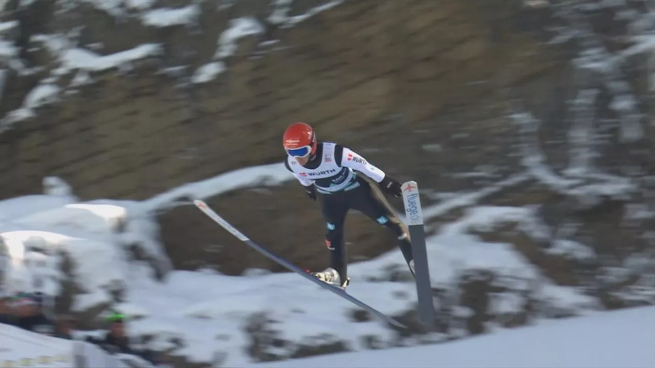 Wintersport: Skifliegen der Männer - Nachholwettbewerb