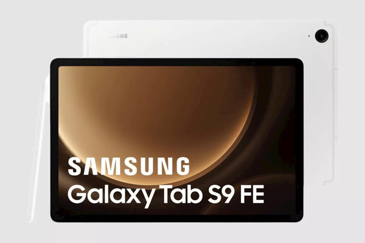 À -40%, la tablette Samsung Galaxy Tab S9 FE va détrôner l’iPad