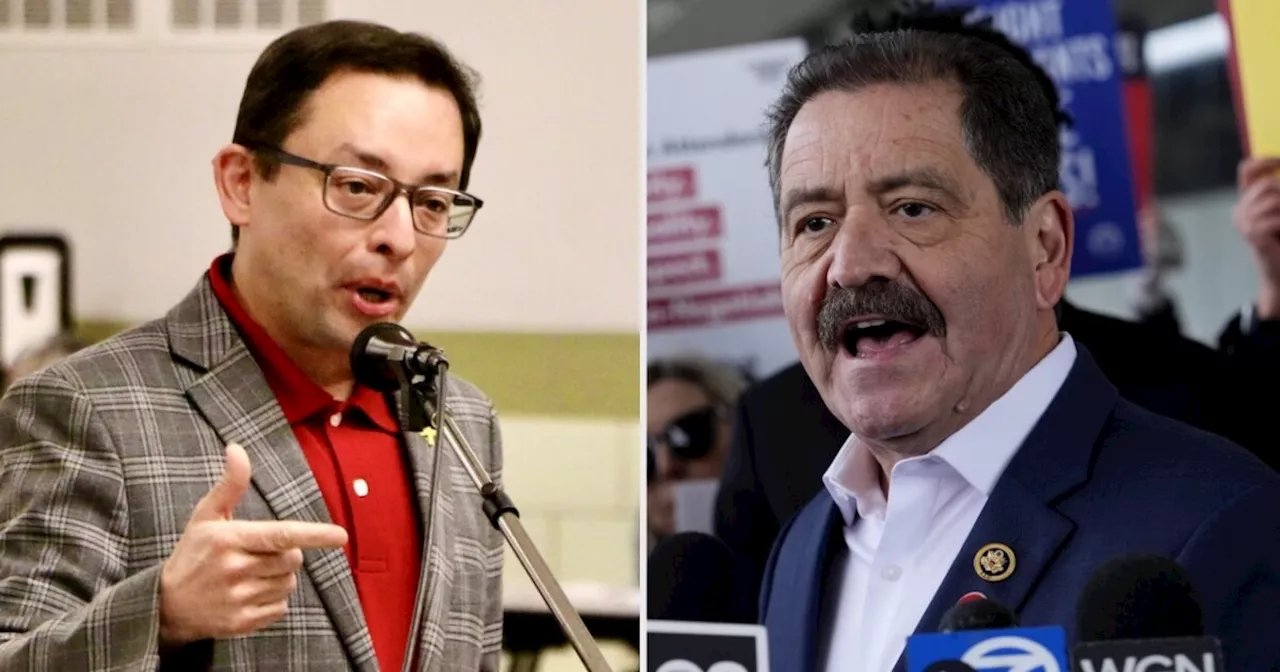 2 Latino Dems fight for Illinois House seat, clashing over immigration