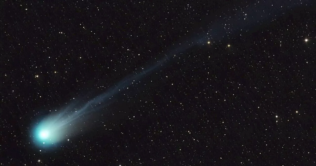 ‘Devil’s comet’ is only visible once every 71 years, and you can see it this spring