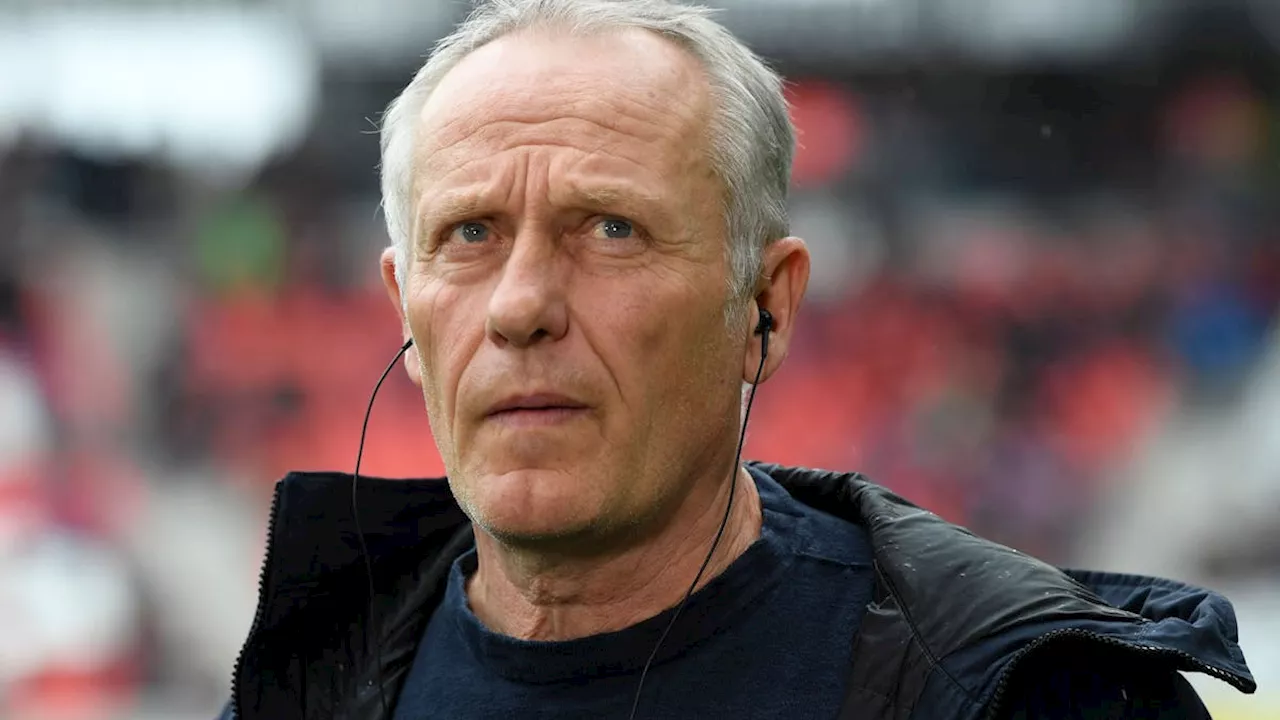 Christian Streich tritt als Freiburg-Trainer zurück