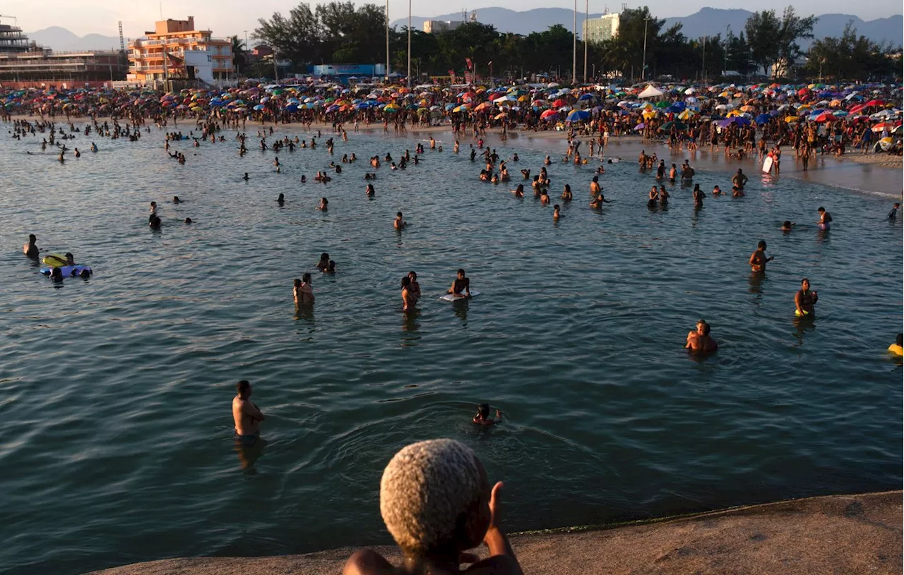 Brésil : Rio étouffe et bat un nouveau record de température avec 62,3°C ressentis