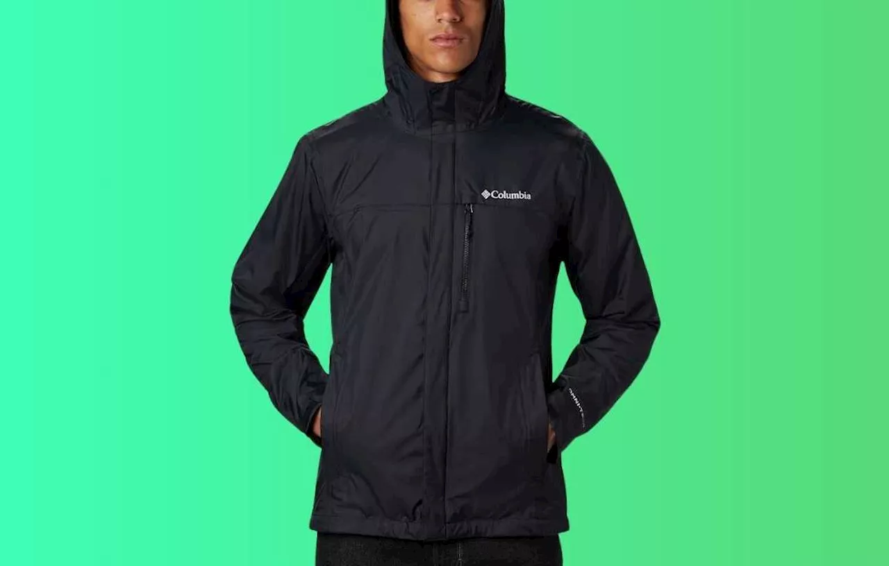 Cet imperméable Columbia idéale pour le printemps voit son prix s’effondrer sur Amazon