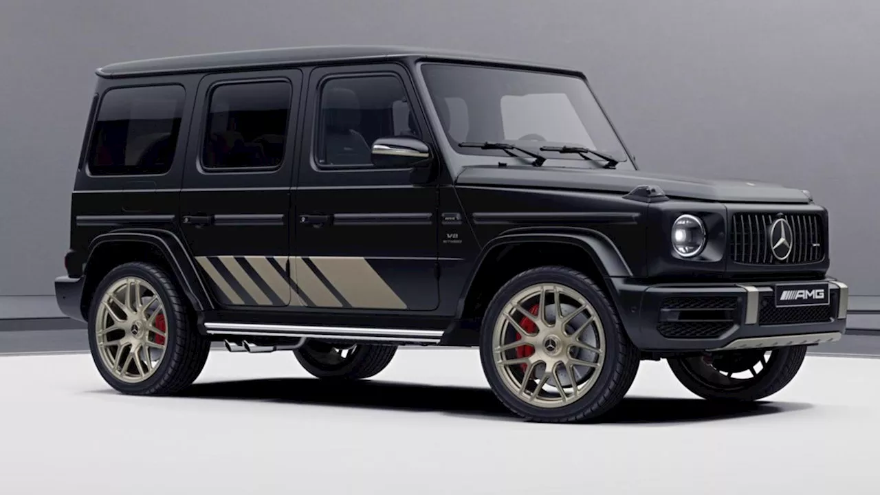 2024 Mercedes-AMG G 63 Grand Edition: Most expensive G-Wagen priced for Australia