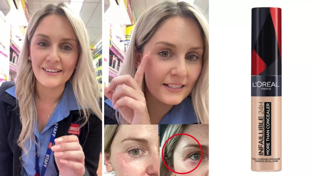 Best concealer Australia: Chemist Warehouse employee shares the $16 item she uses to hide blemishes