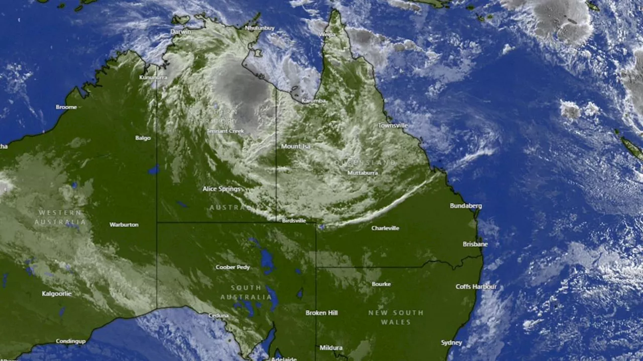 Tropical Cyclone Megan makes landfall in the NT’s Gulf of Carpentaria