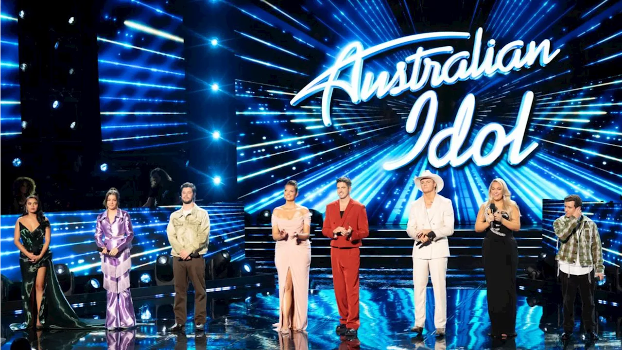 Australian Idol top three revealed