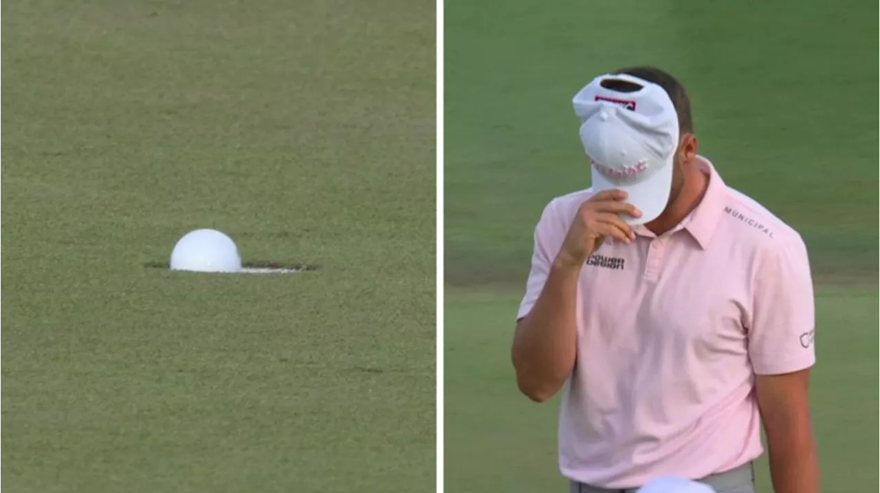 Scottie Scheffler wins The Players Championship after Wyndham Clark’s putt somehow lips out