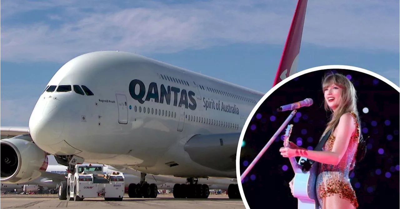 How a specialist Qantas team helped prevent a Taylor Swift disaster