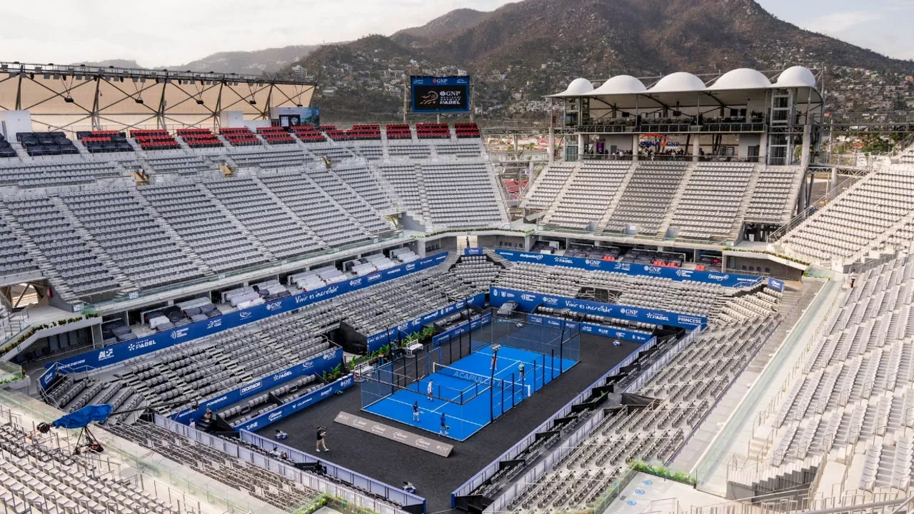 GNP Acapulco P1: cuadro, horarios y dónde ver el torneo del Premier Padel 2024