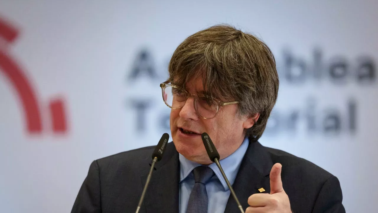 Puigdemont anunciará este jueves si se presenta como candidato de Junts a las elecciones en Cataluña