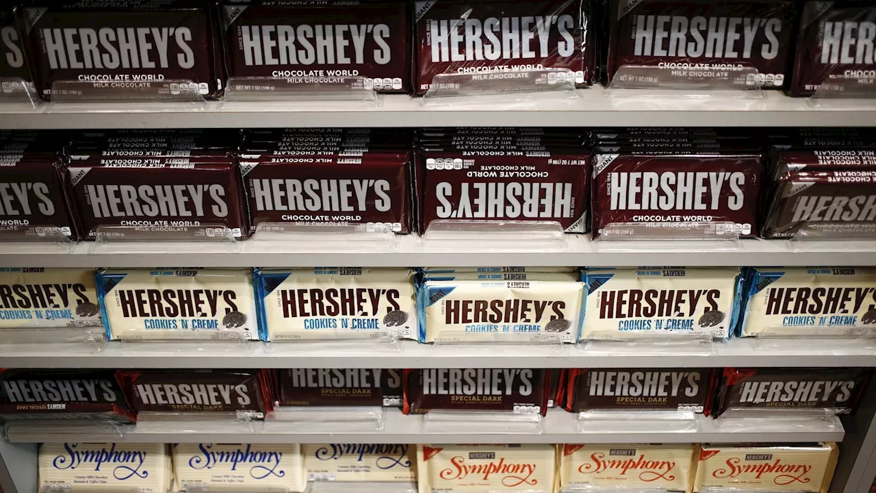 Companies behind Hershey and Cadbury chocolate signal possible price hikes amid cocoa cost surge