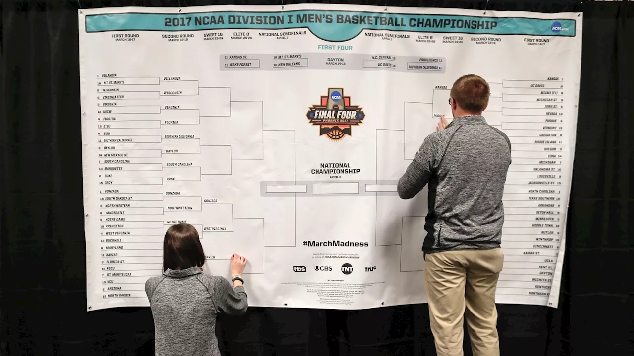 How bracketologists are using artificial intelligence this March Madness