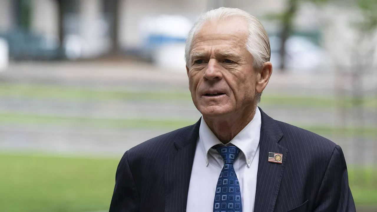 SCOTUS denies stay of sentence for ex-Trump adviser Peter Navarro