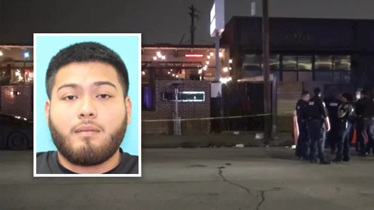 24-year-old suspect wanted after shooting outside Lincoln Bar injured 4 people, HPD says