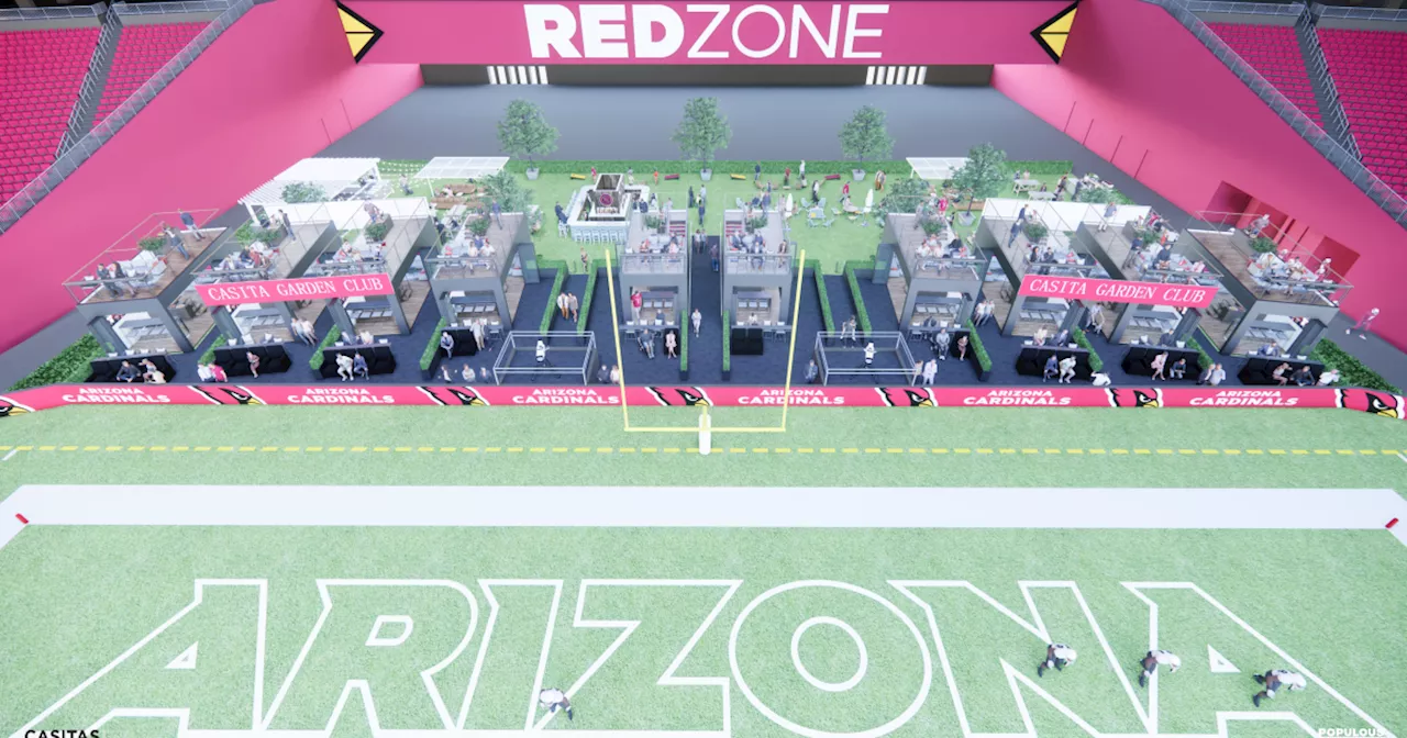 Arizona Cardinals to have luxury field-level suites, casitas at State Farm Stadium