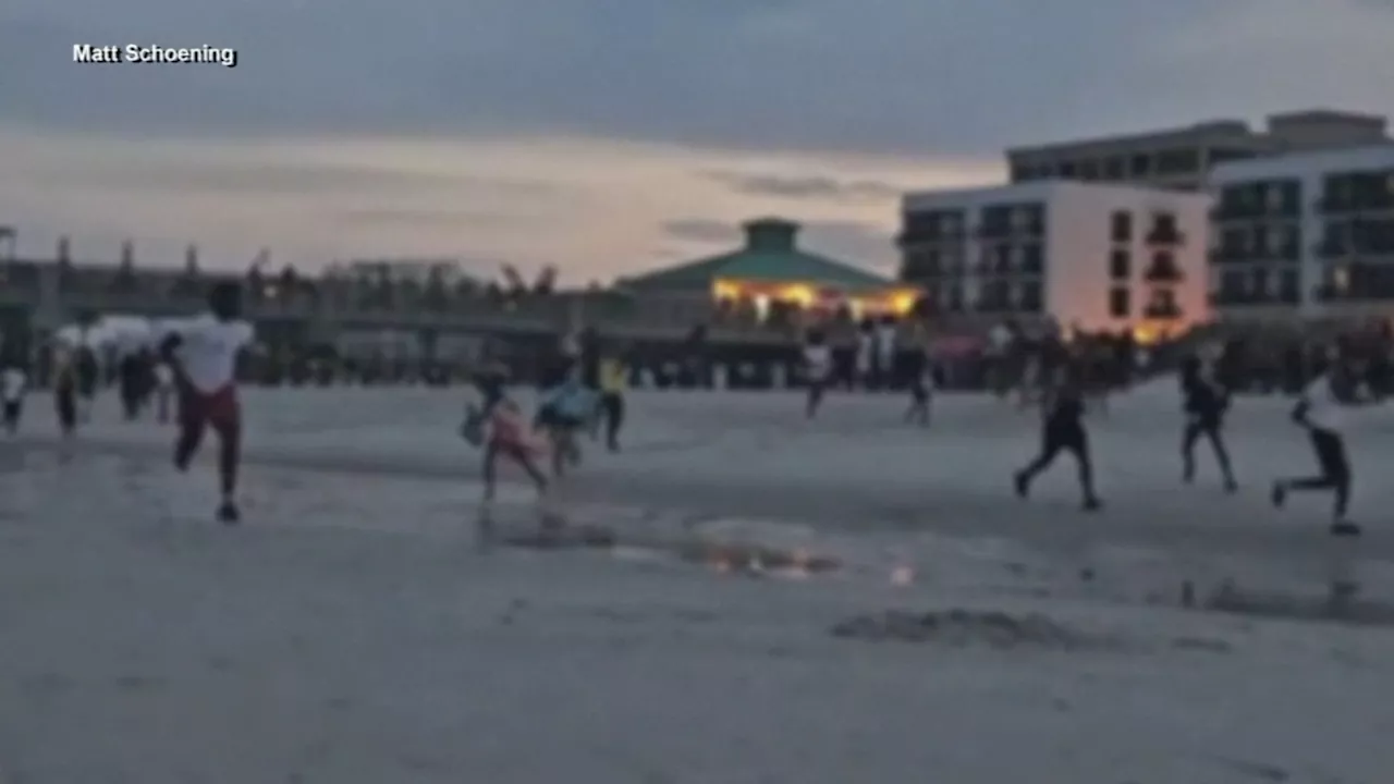 1 dead, 2 injured after active shooter incident in Jacksonville Beach as police search for suspects