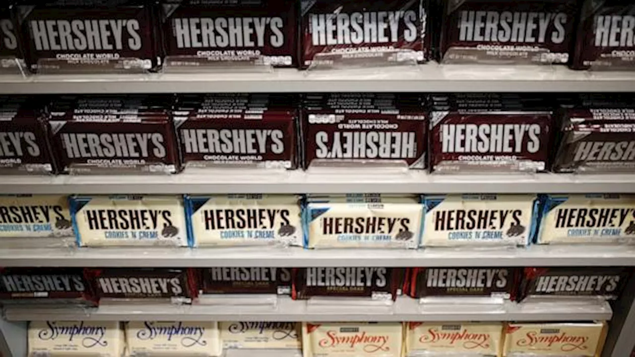 Companies behind Hershey and Cadbury signal possible price hikes amid cocoa surge