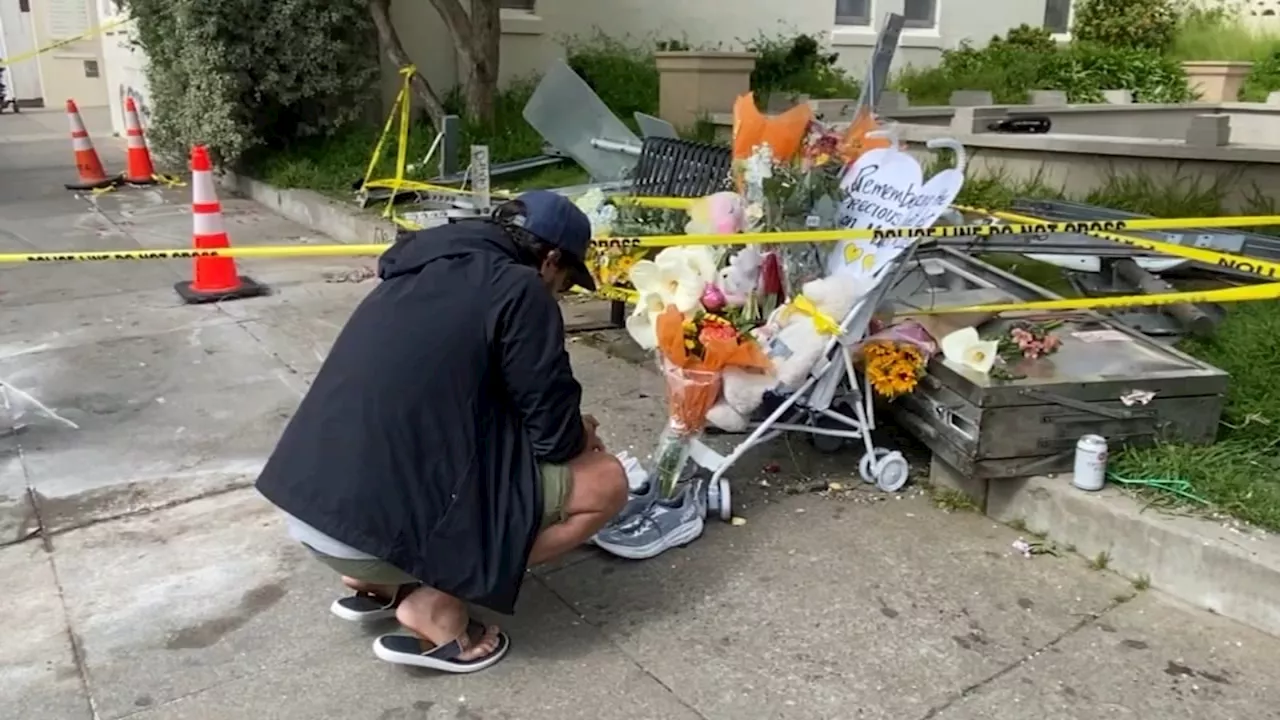 78-year-old woman arrested in SF West Portal crash that killed parents and child