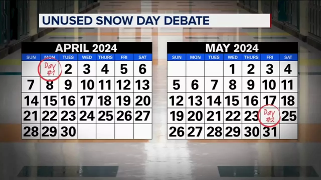 Parents urge Glen Rock School District to reconsider how to use leftover snow days