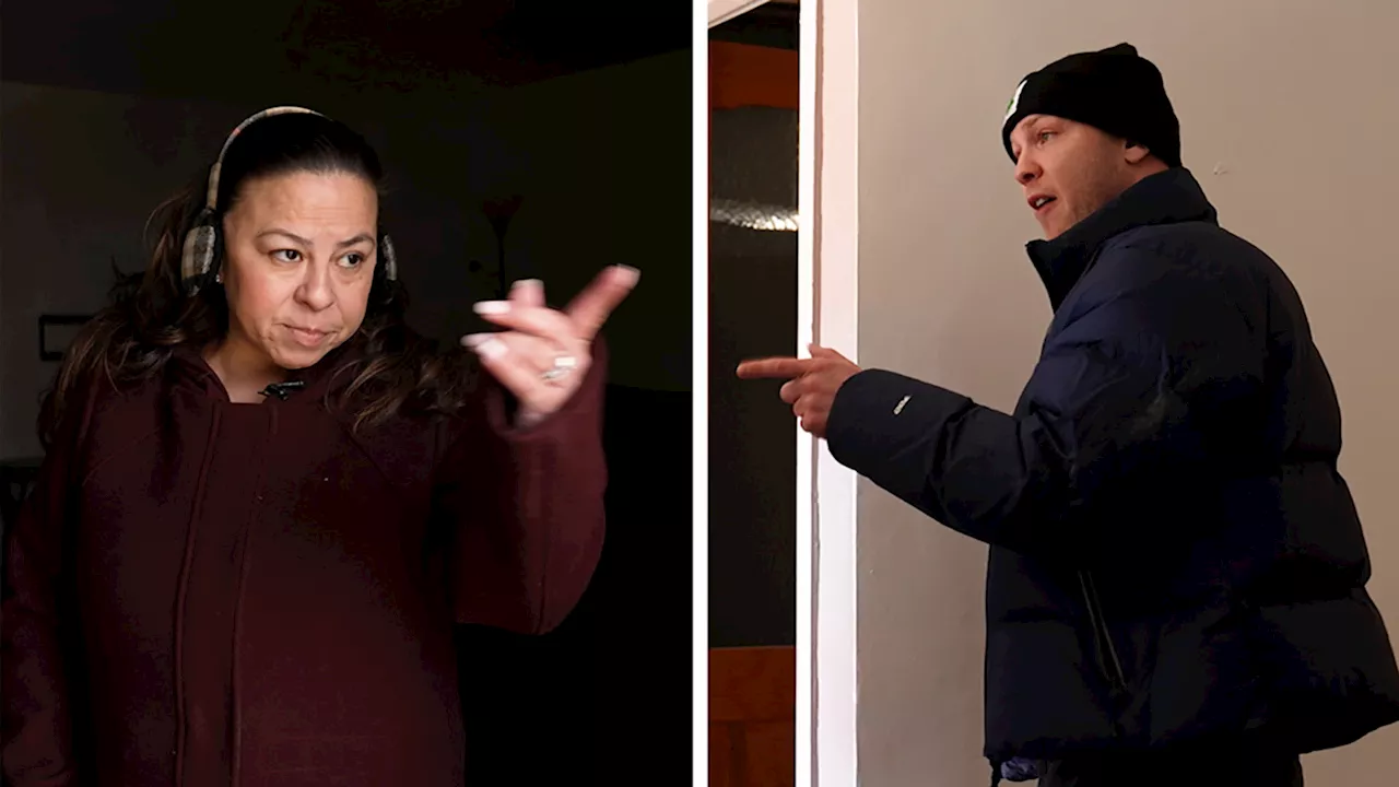 Squatter standoff captured on camera in Queens | 7 On Your Side Investigates