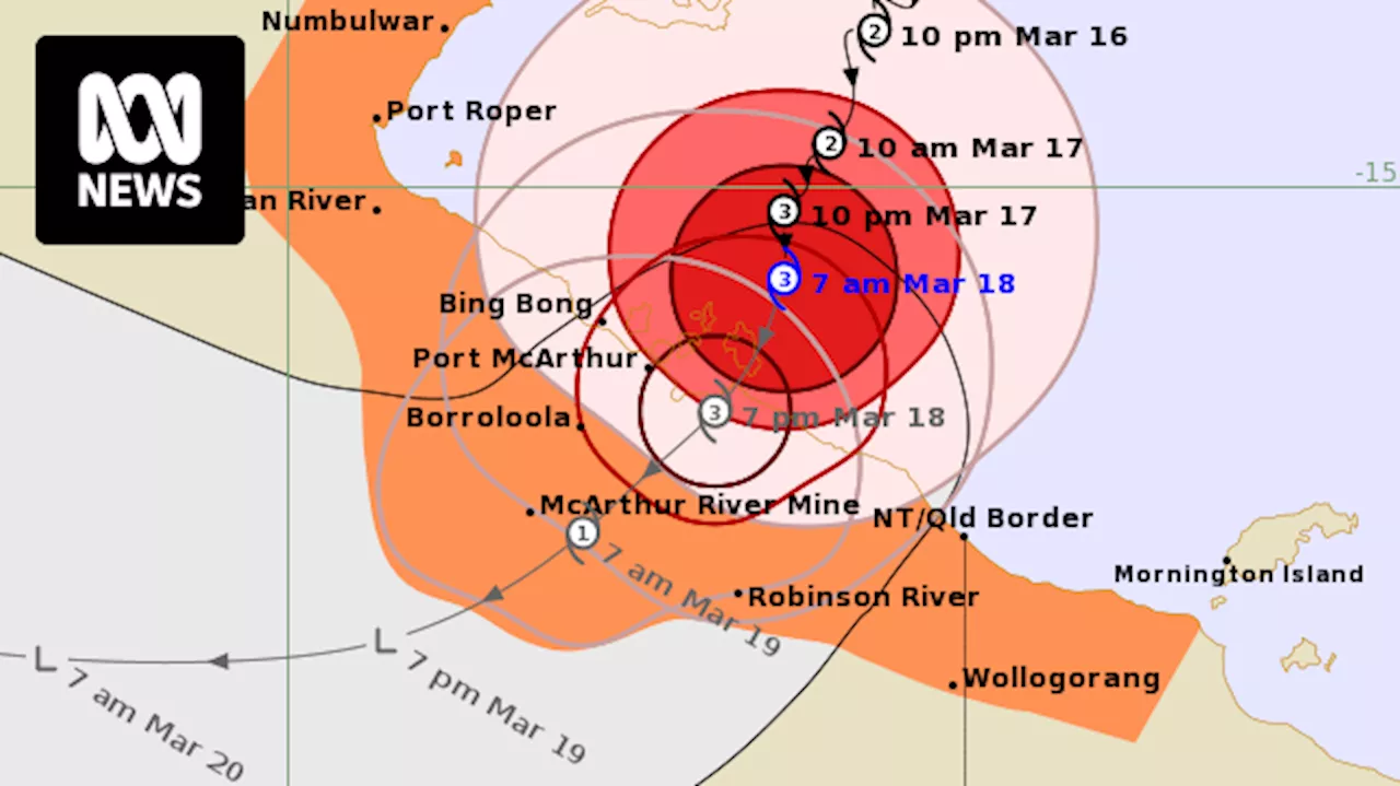 ADF to assist with evacuations as severe tropical cyclone remains category three system ahead of expected landfall tonight