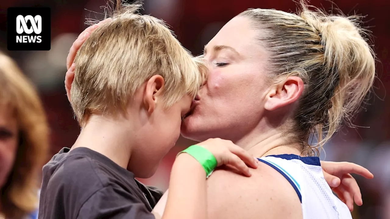 Lauren Jackson hates leaving her sons, making a Paris Olympic Games tilt unlikely