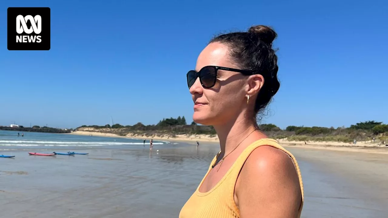 Woman praised for 'heroic' bid to save three drowning men from Victoria's Marengo Beach