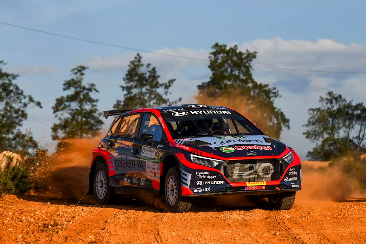 Kris Meeke conquista Rali Casinos do Algarve