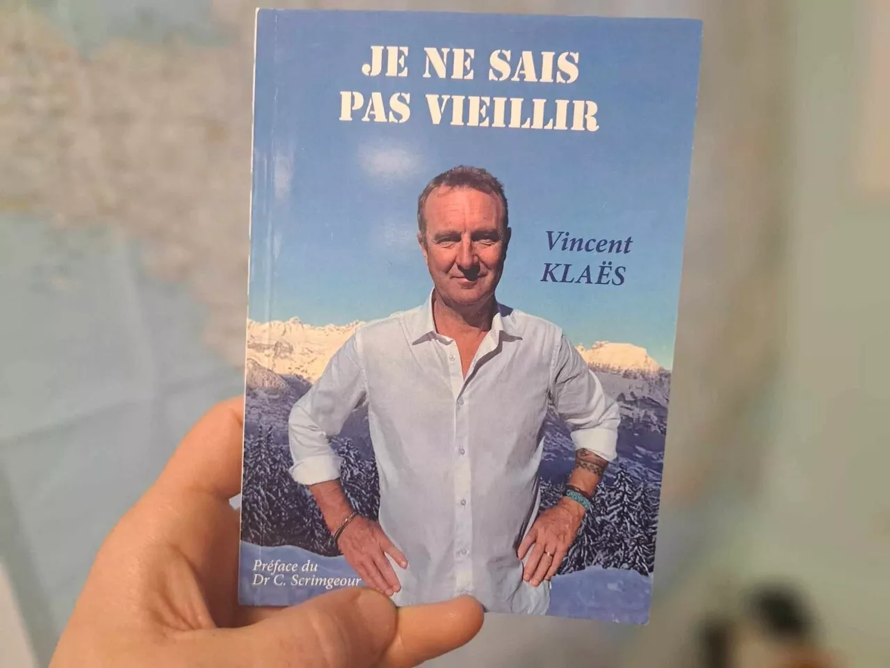 Ancien grand sportif originaire des Villes Sœurs, Vincent Klaës partage ses souvenirs dans un livre