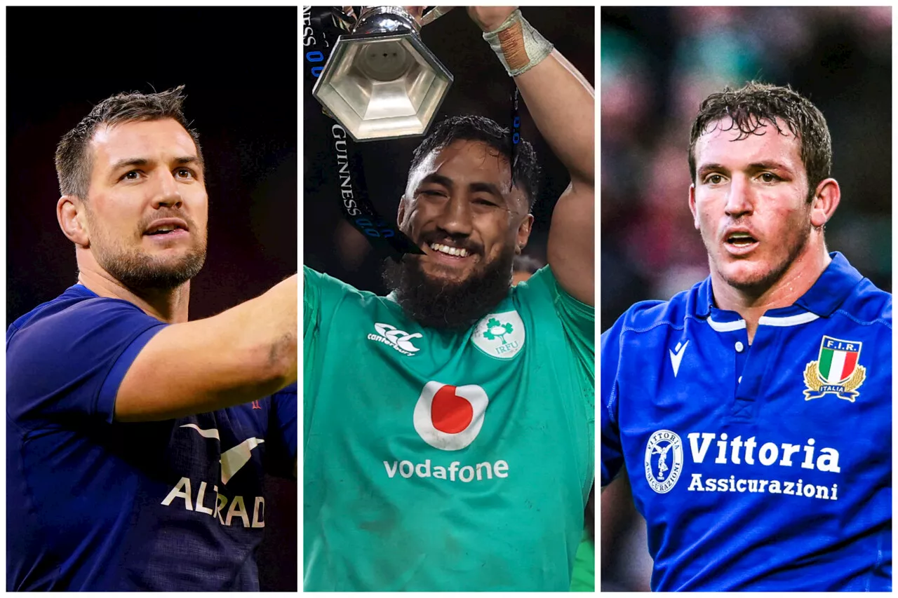 Cros, Aki, Lamaro : Notre XV-type du Tournoi des 6 Nations 2024