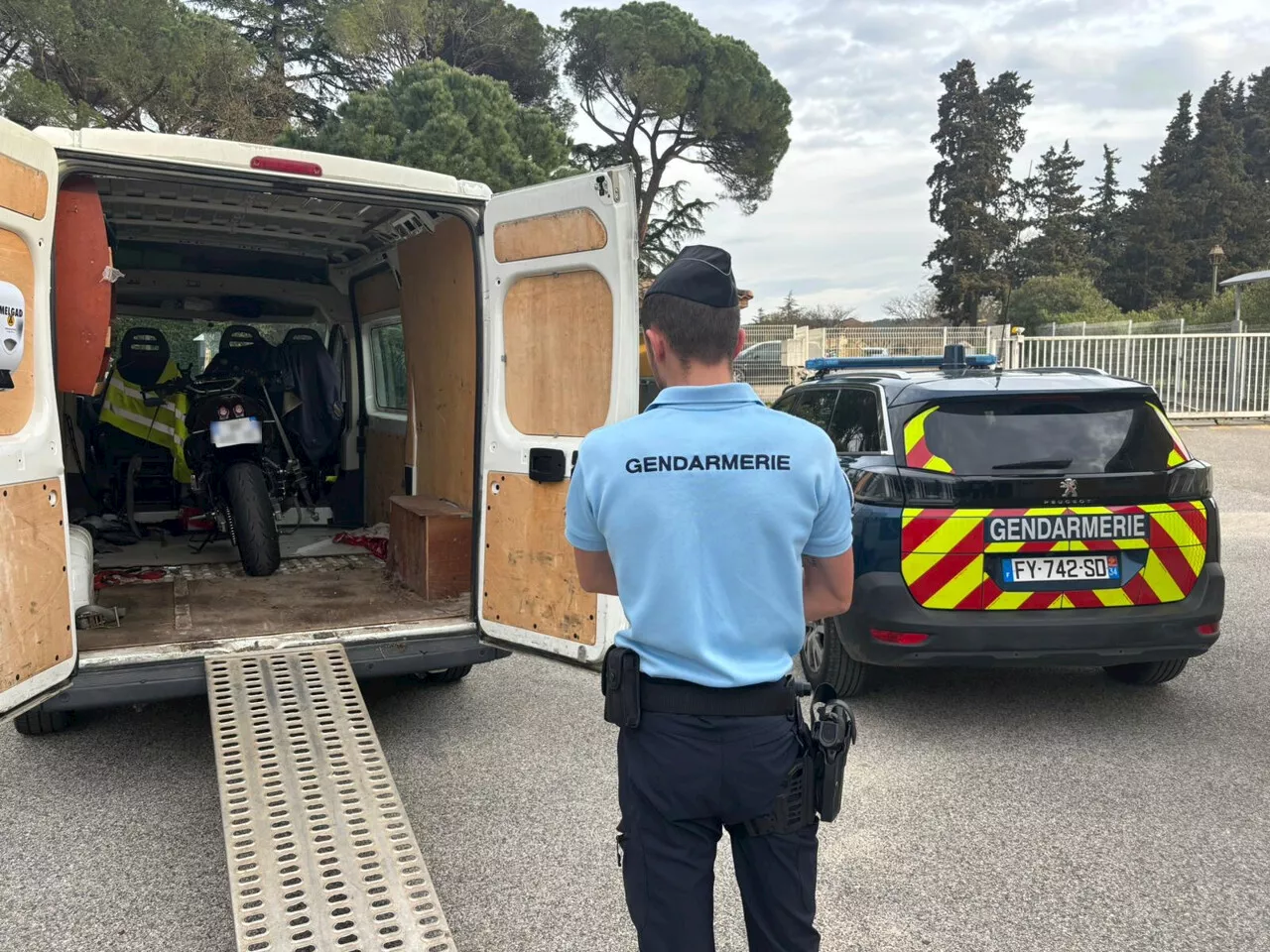 Un motard intercepté à toute allure dans le Gard : « Une vitesse inacceptable »