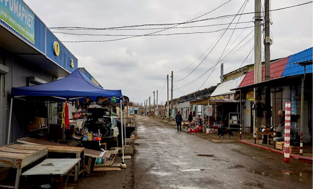 Ucraina: la città di Kupiansk, sotto le bombe della Russia