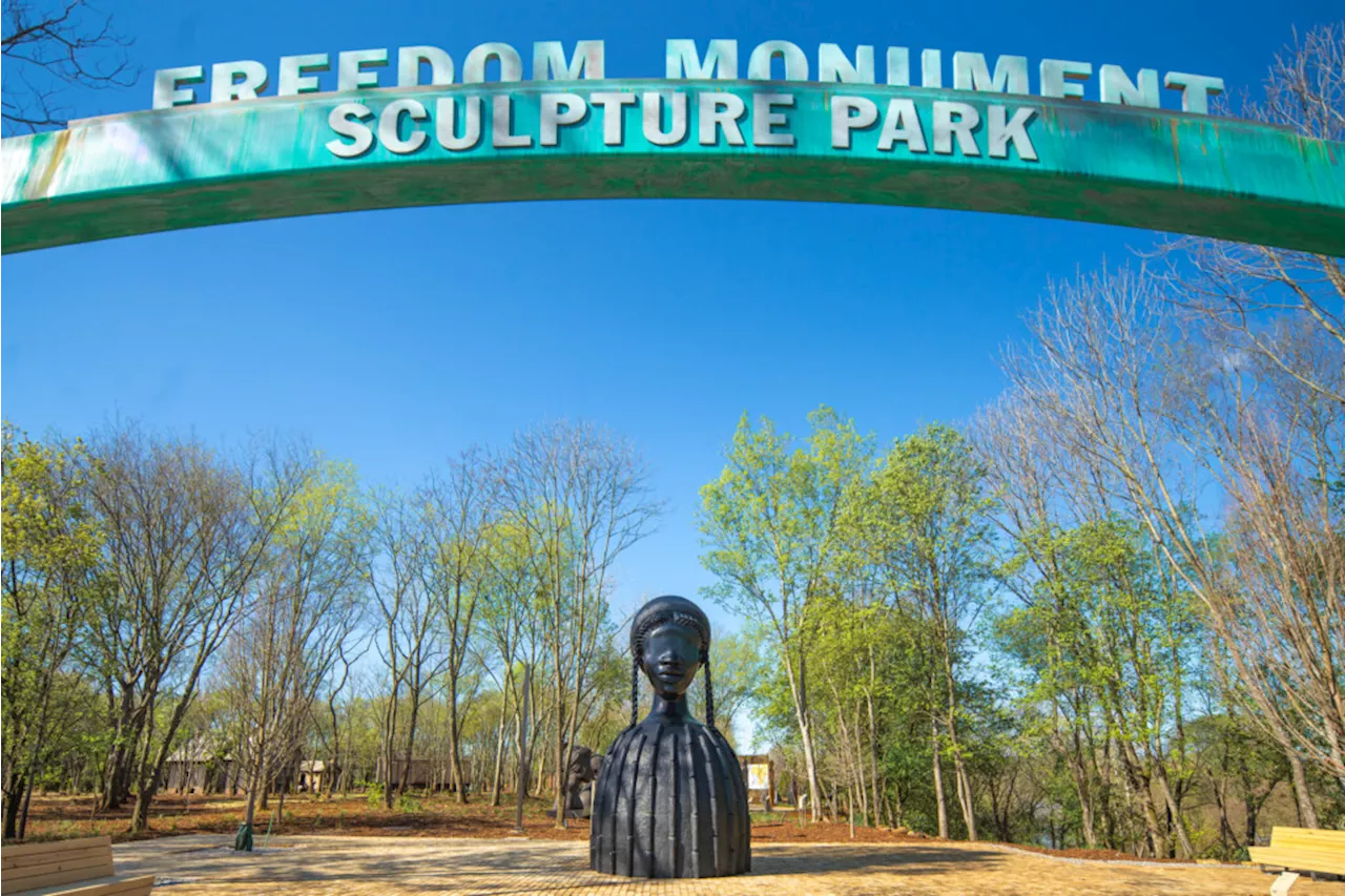 Opening date set for the new EJI Freedom Monument Sculpture Park