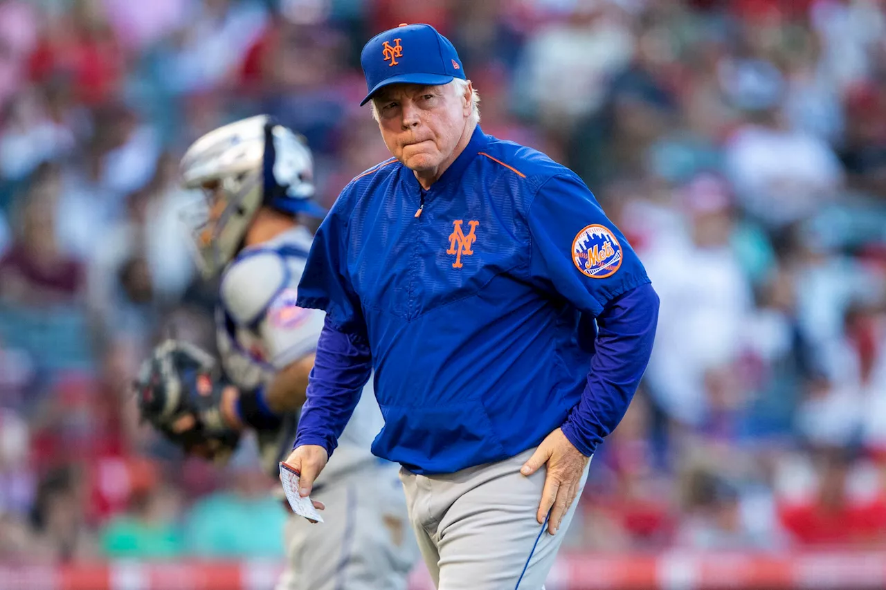 Ex-Mets manager Buck Showalter making return to MLB Network