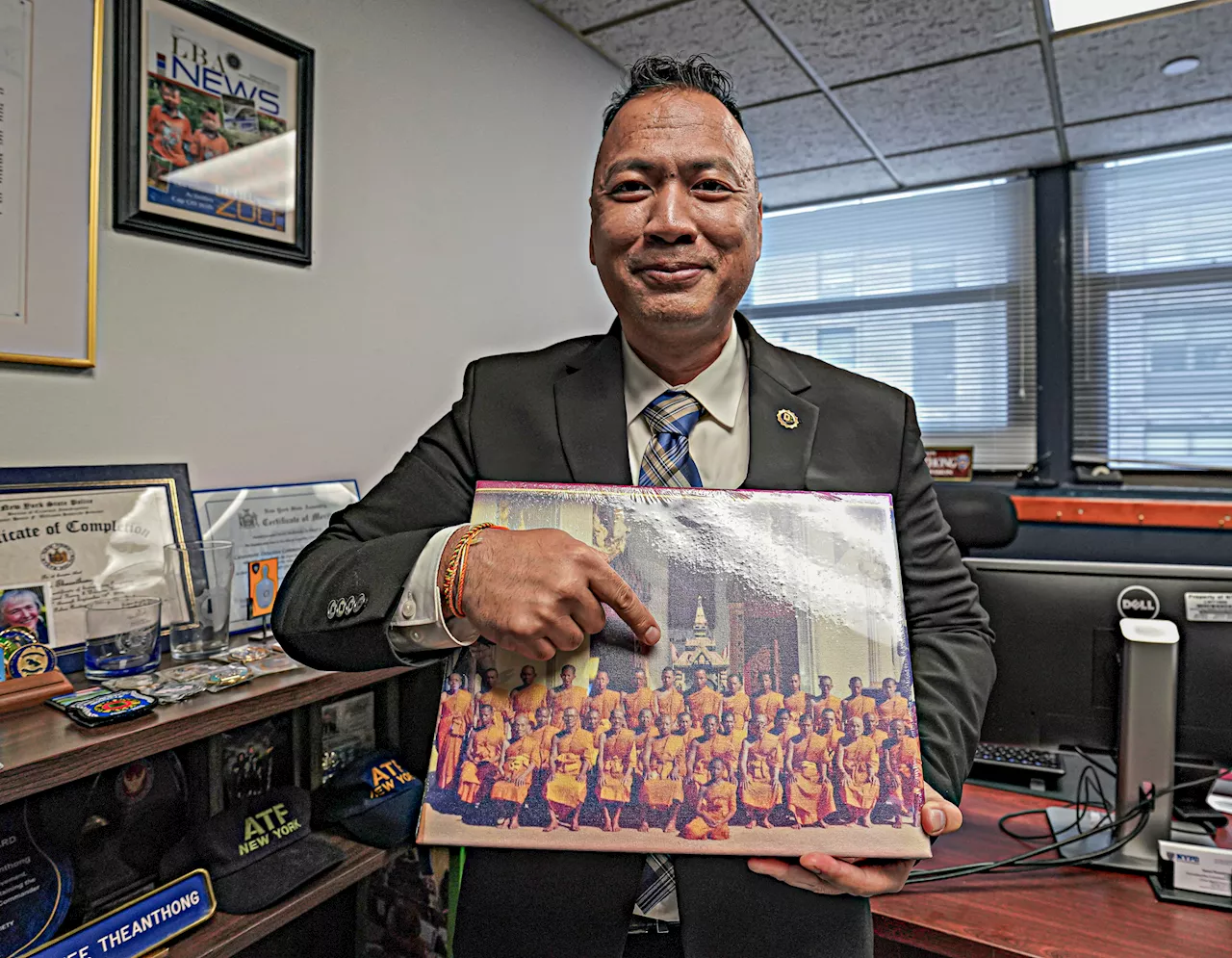 From the monastery to the precinct: A Queens man takes enlightened path to the NYPD