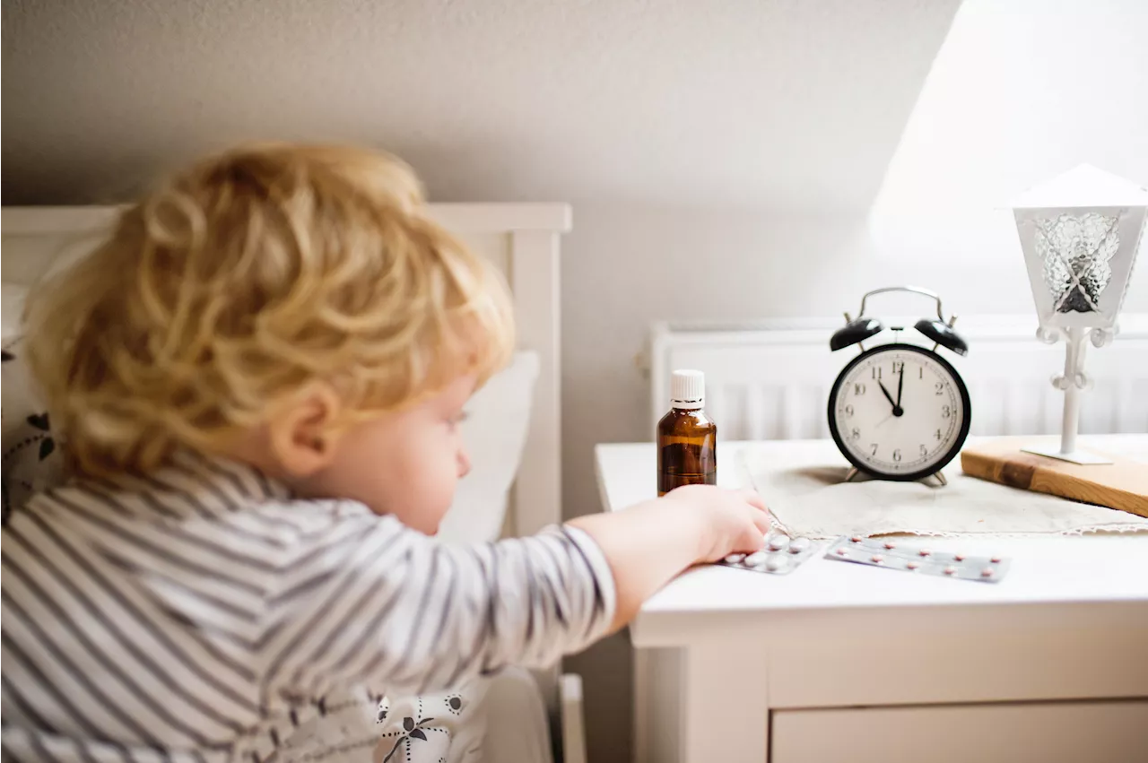 Take simple steps to protect kids at home during National Poison Prevention Week