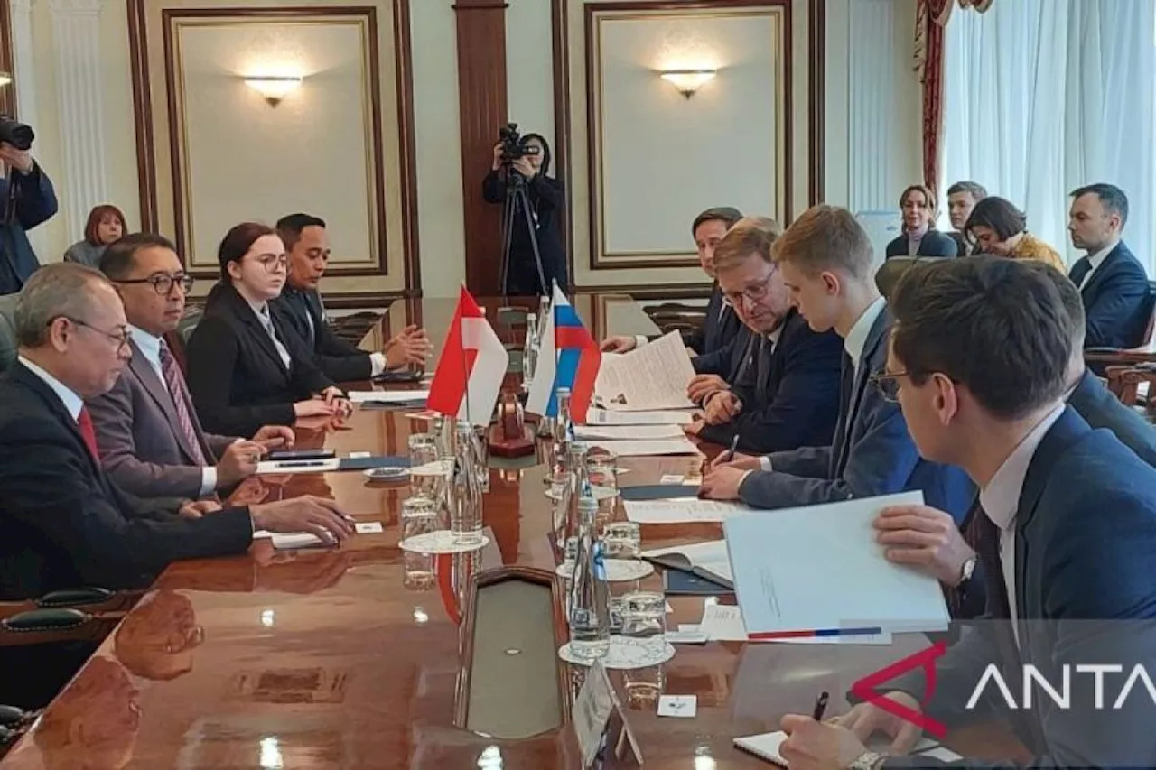 Delegasi DPR hadir sebagai pemantau Pilpres Rusia