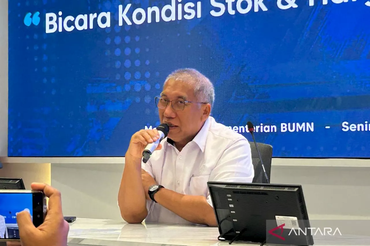 Dirut Bulog prediksi harga beras tidak turun ke harga semula